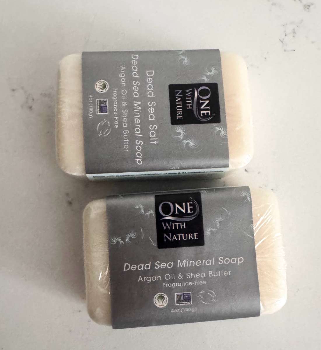Dead sea mineral soap
