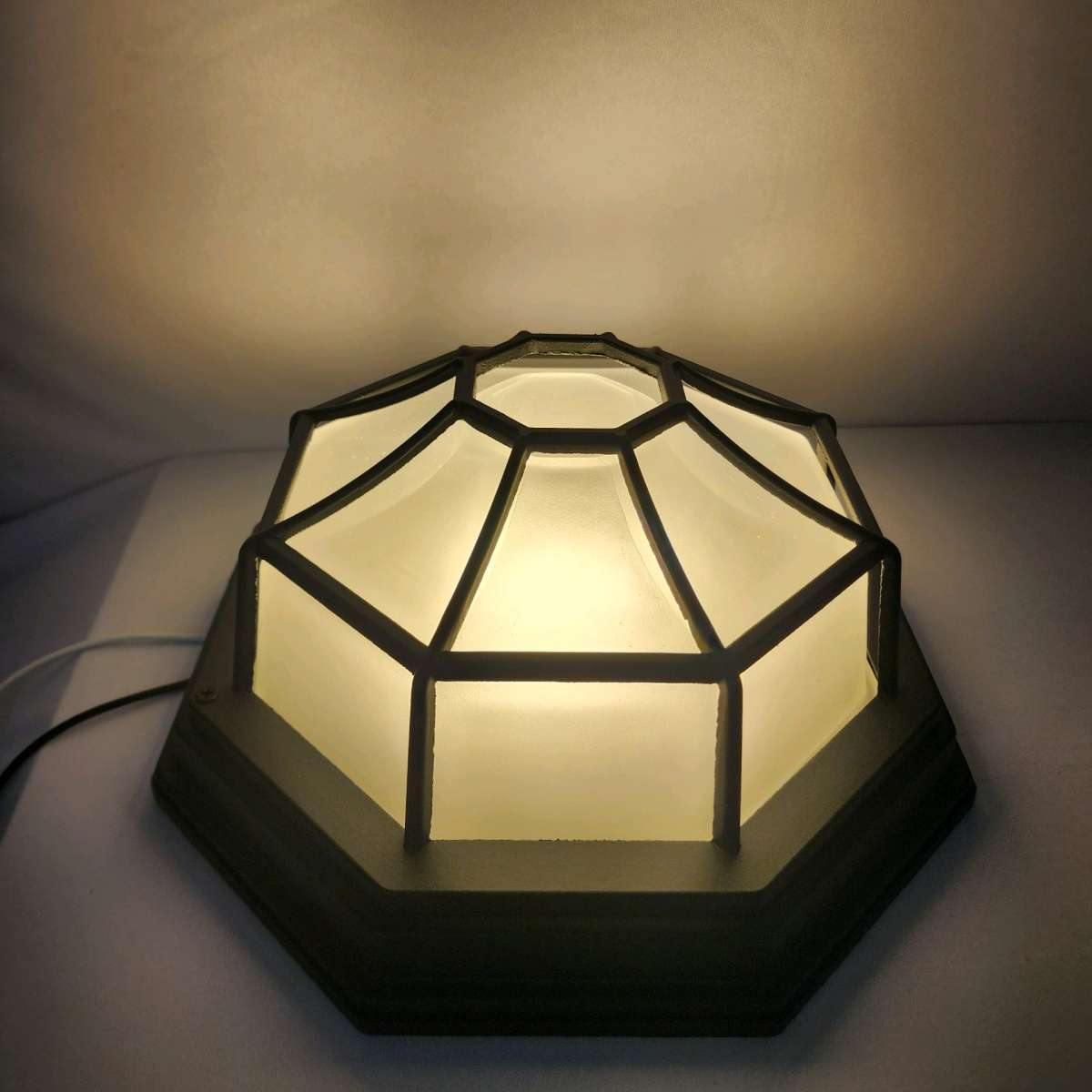 105 IN 1 LIGHT BLACK WEATHER RESISTANT INTEGRATED LED