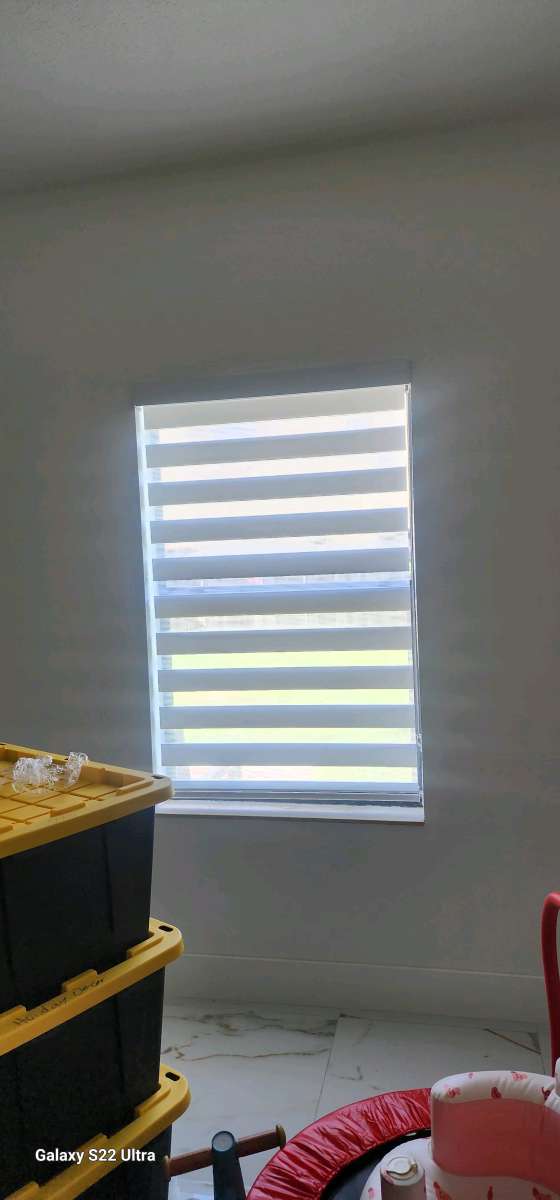 blinds And Shades Cortinas Y Persianas Zebra Shades