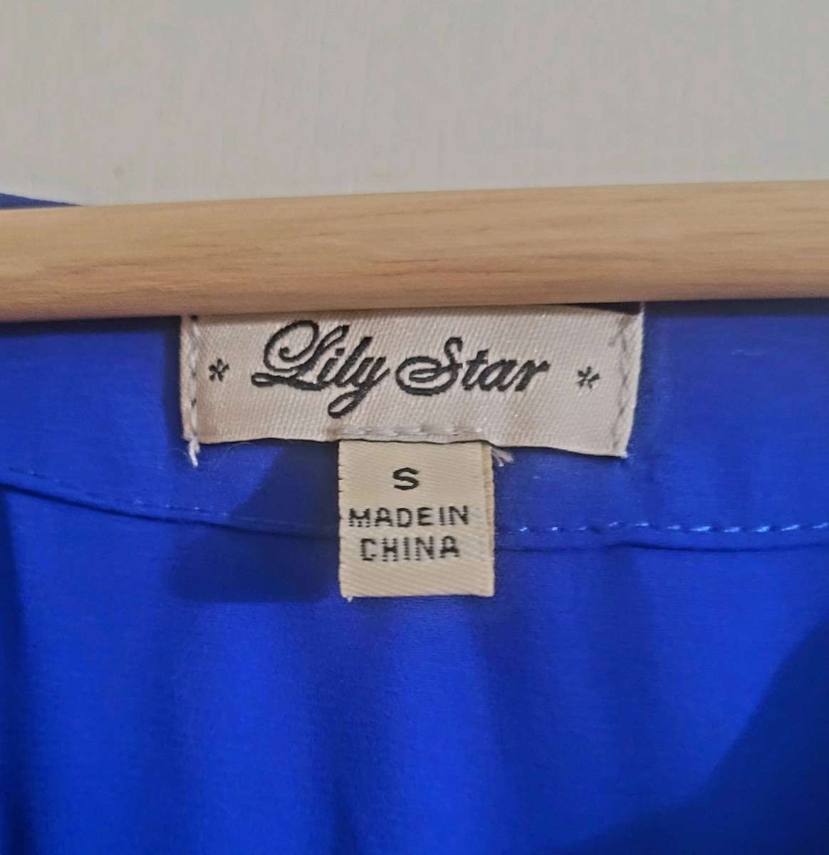 Royal Blue Casual Shrt for Women