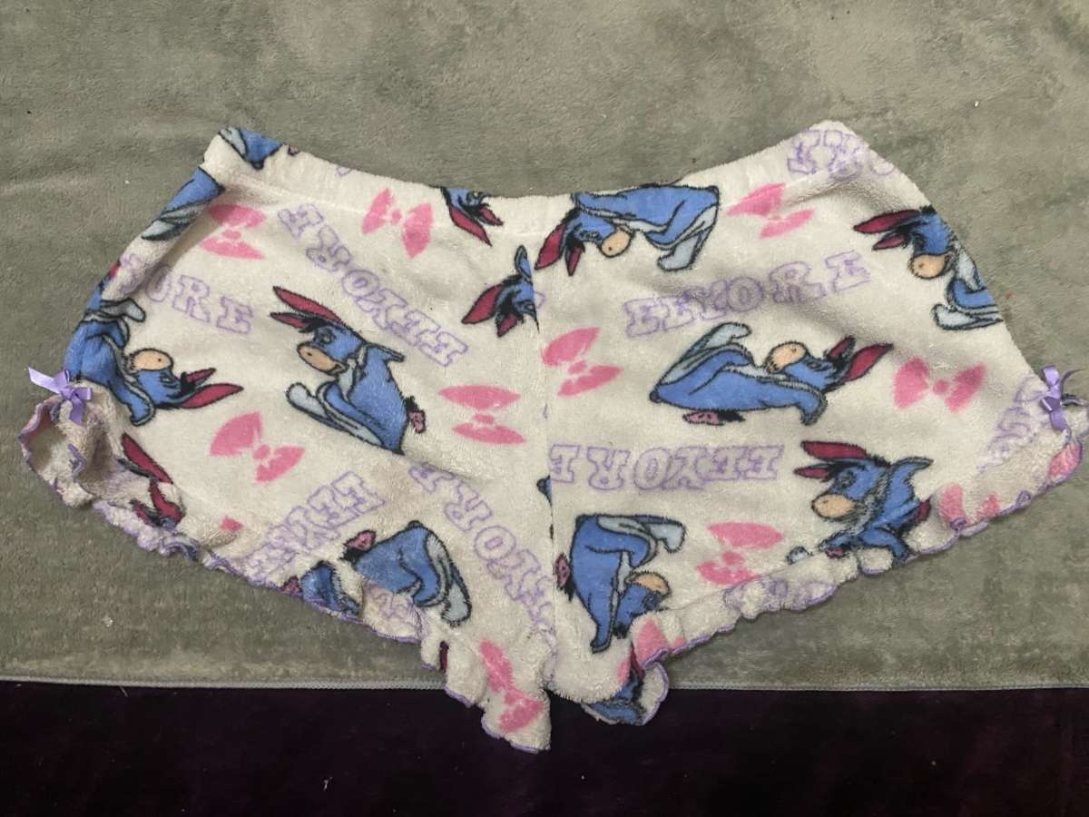 disney eyore sleep ware shorts
