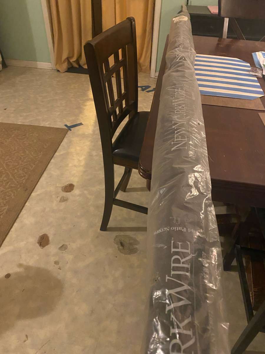 Pool and Patio Mesh Screening 6x25