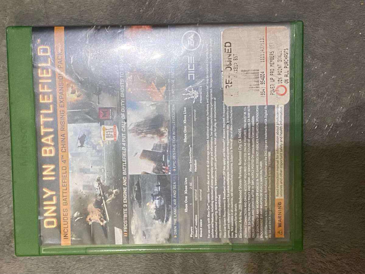 battlefield game for xbox one