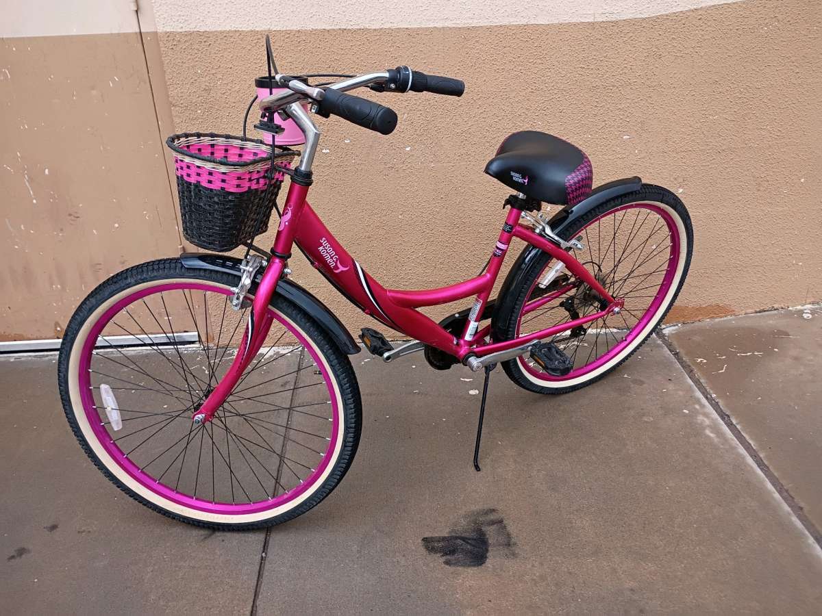 Susan E Komen Cruiser Bike