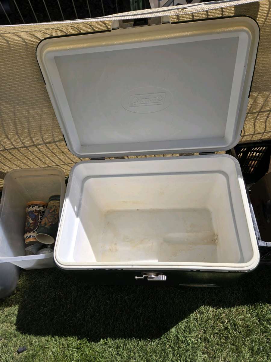 Coleman cooler