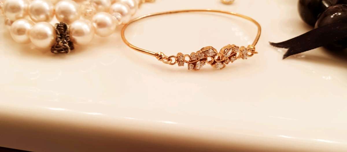 Out with the gently used Jewelry