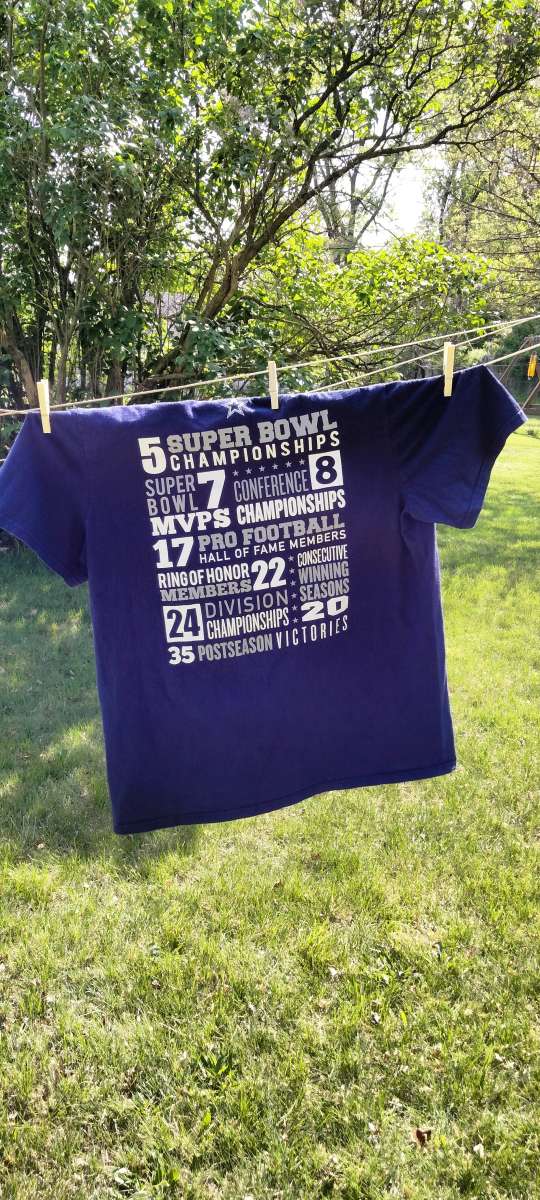 Dallas Cowboys Super Bowl Champions Tshirt
