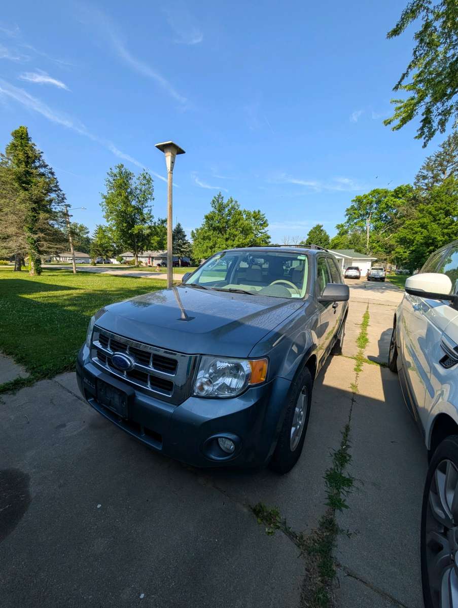 2012 Ford Escape with 169k miles