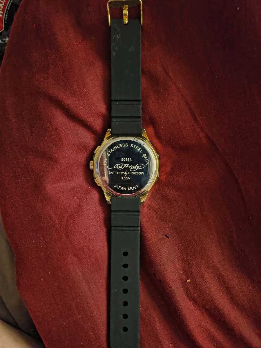Ed Hardy watch