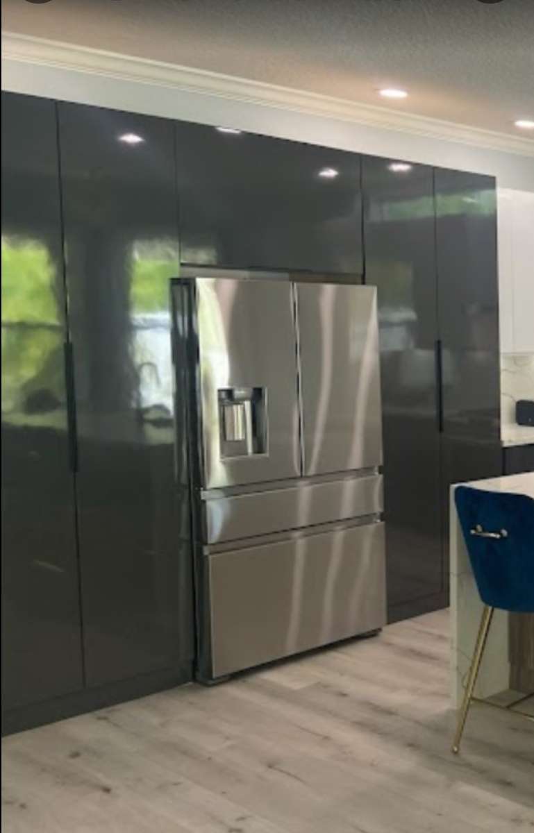 Modern kitchen cabinets