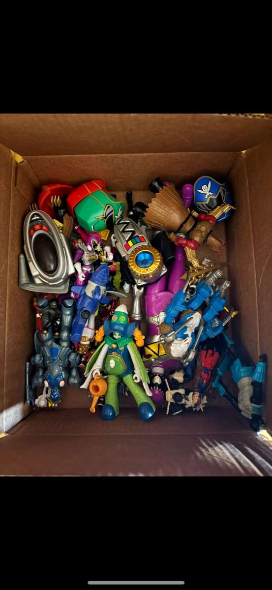 Power Ranger Collections