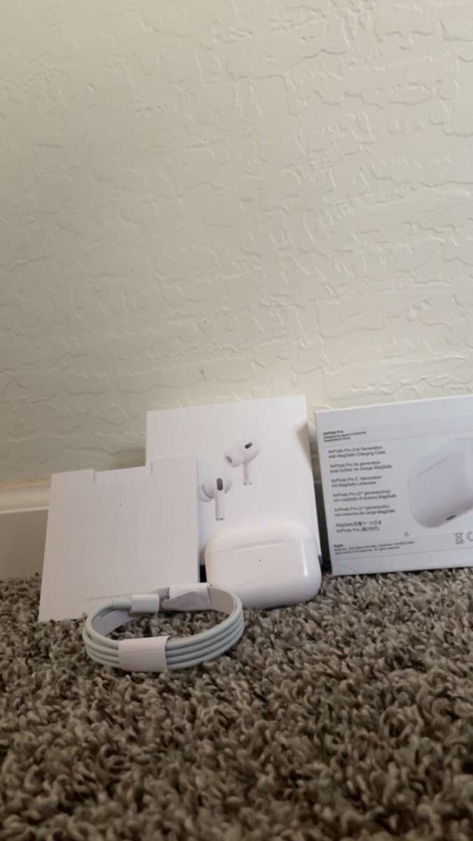 AirPods Pros 2nd gens