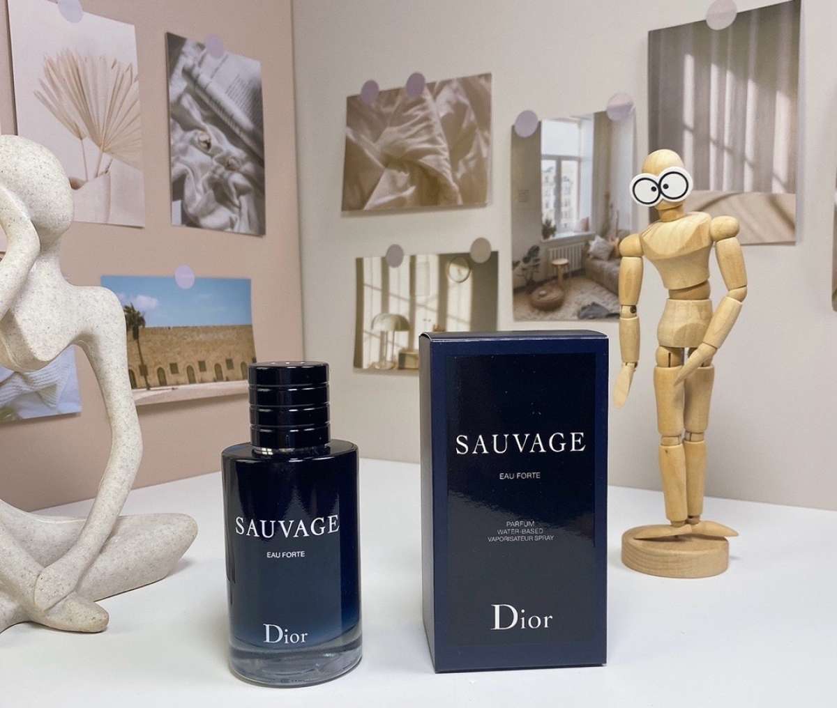 Dior sauvage eau forte