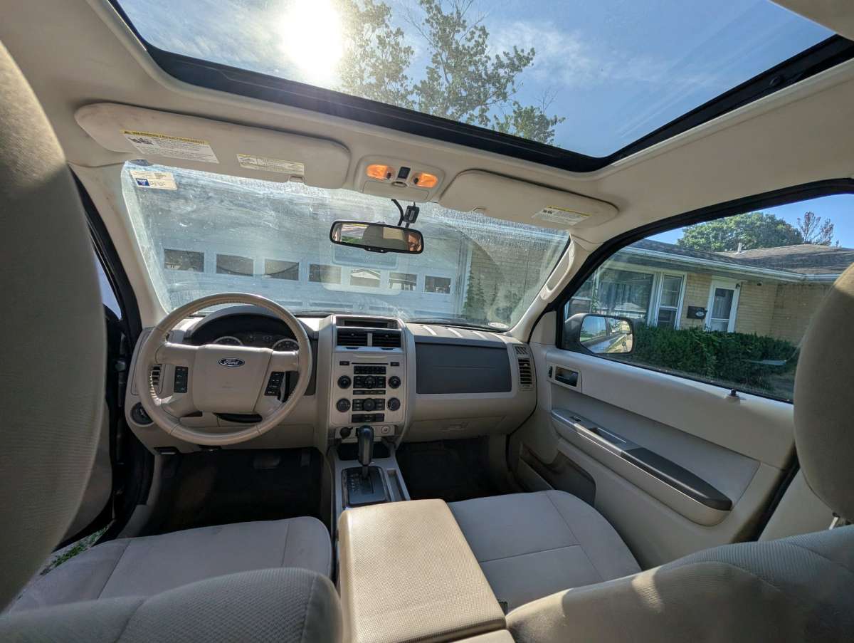 2012 Ford Escape with 169k miles