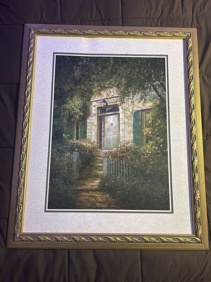 vintage painting