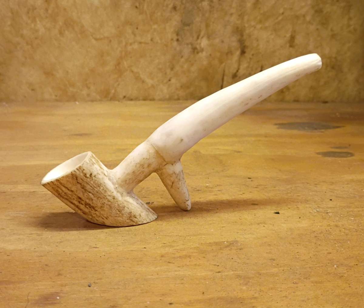 elk antler pipe