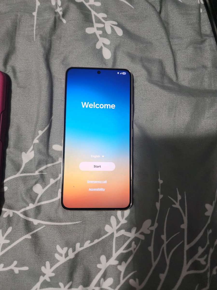 Samsung galaxy S22 pink tmobile unlocked