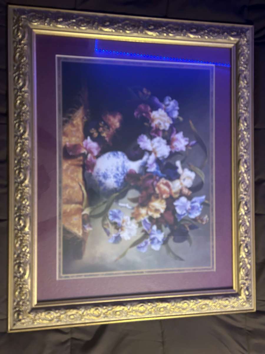 vintage painting
