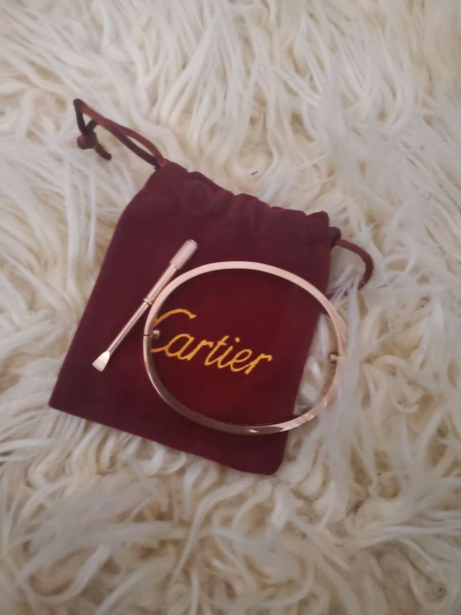 Cartier Rose gold love bracelet