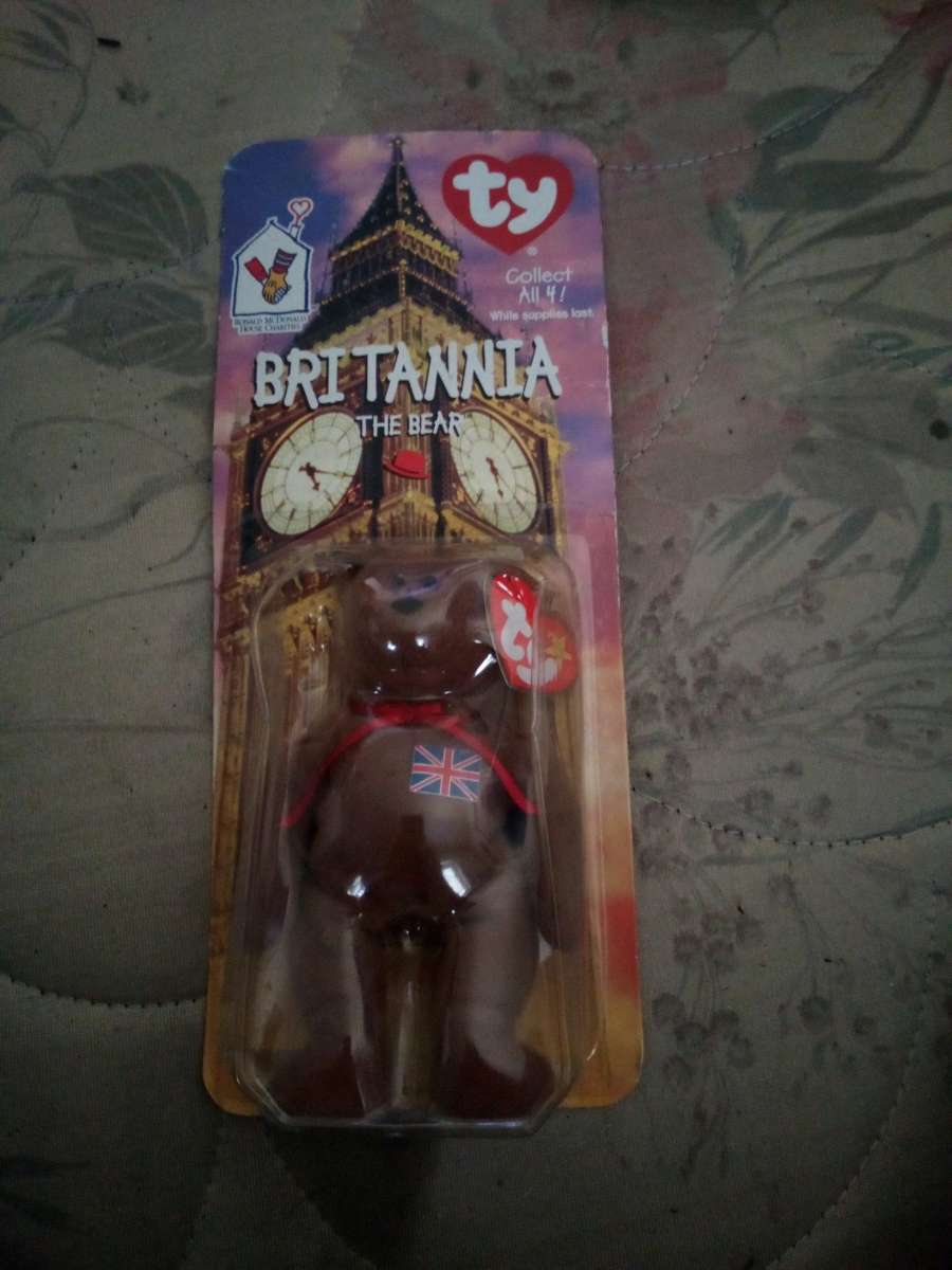 Britannia The Bear