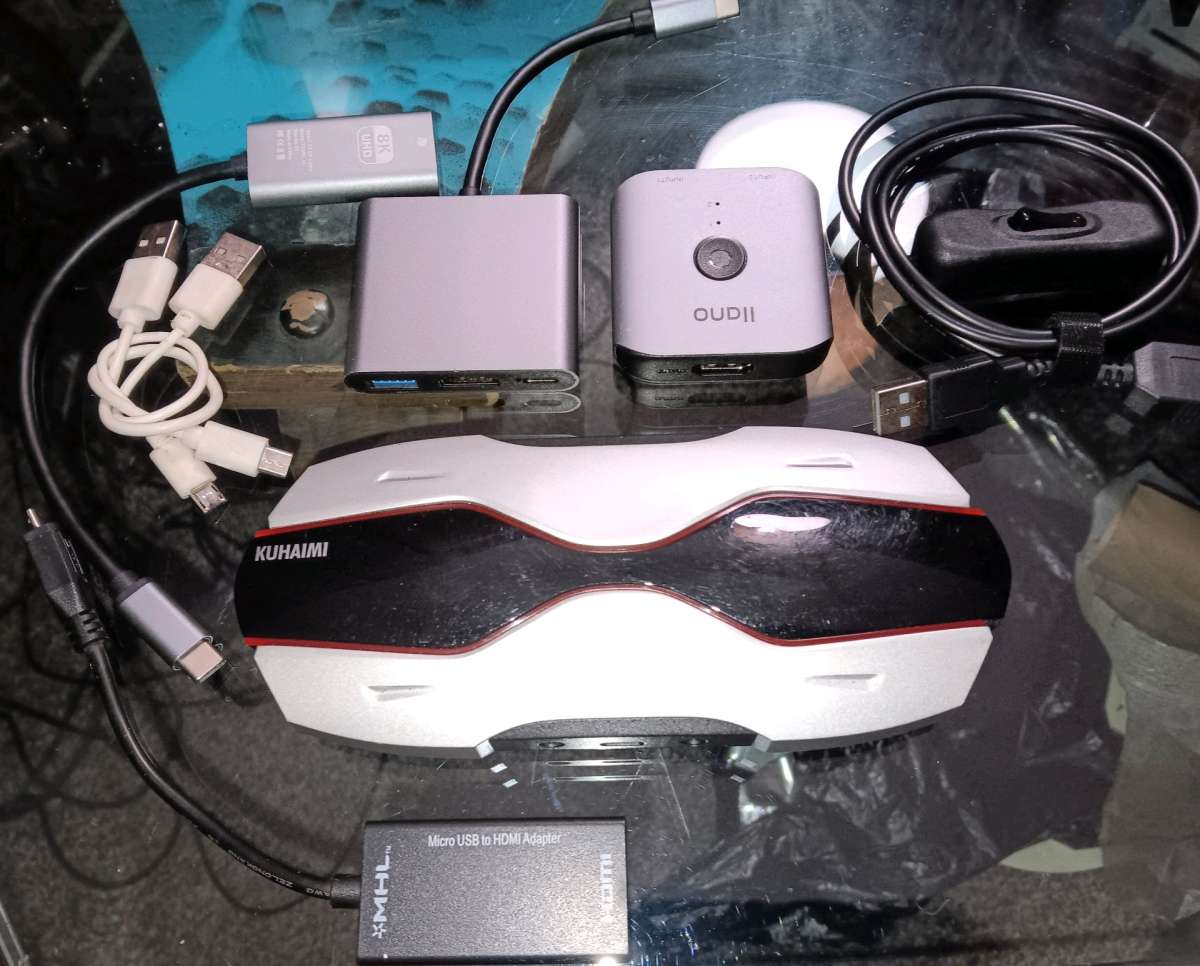 Kuhaimi 4K HDMI Live Recorder Capture Card for Streaming