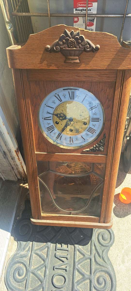 vintage Jauch Westminster Chime Clock