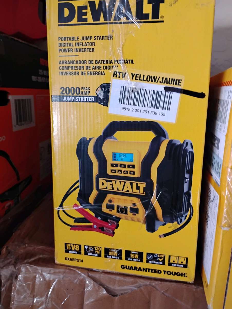 DEWALT TOOLS BRAND NEW ON BOX