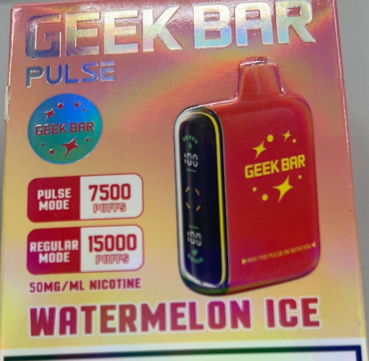 GeekBar Pulse Watermelon Ice