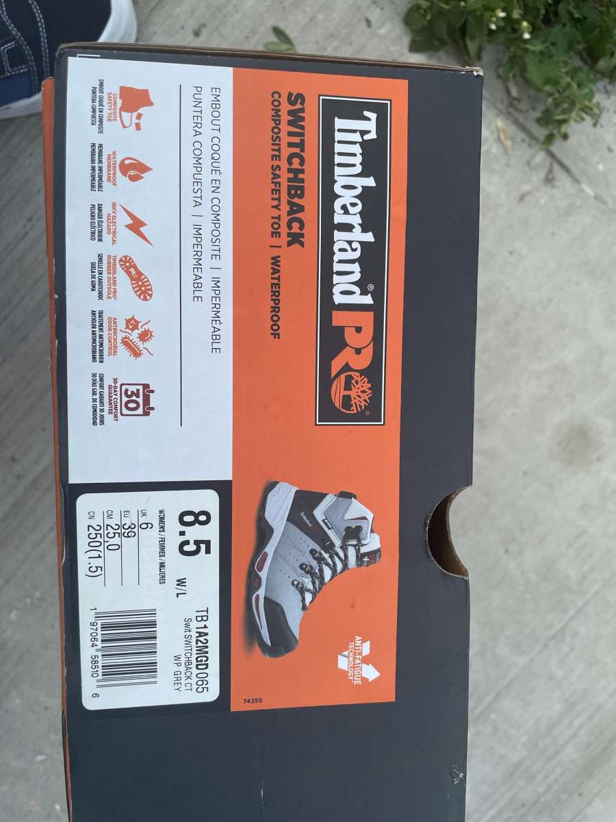 Timberland work boots