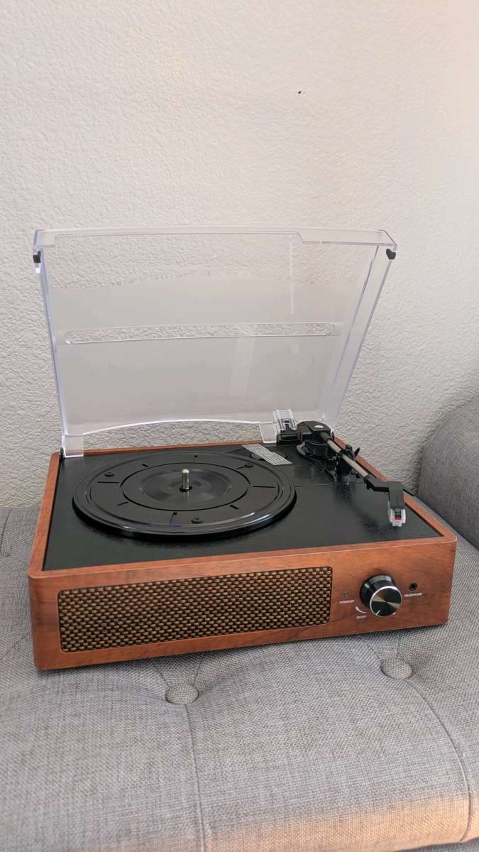 Wireless Vinyl Record Player