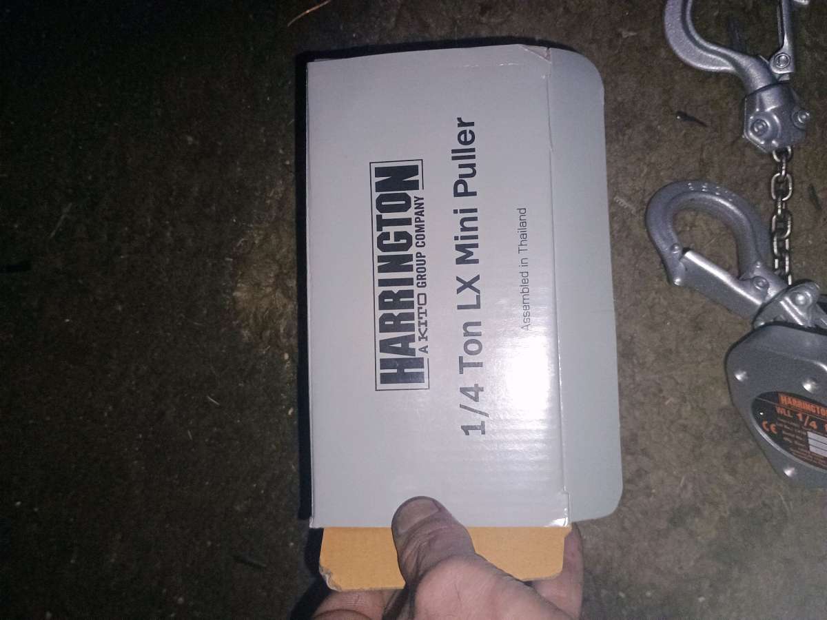 Quarter ton mini puller