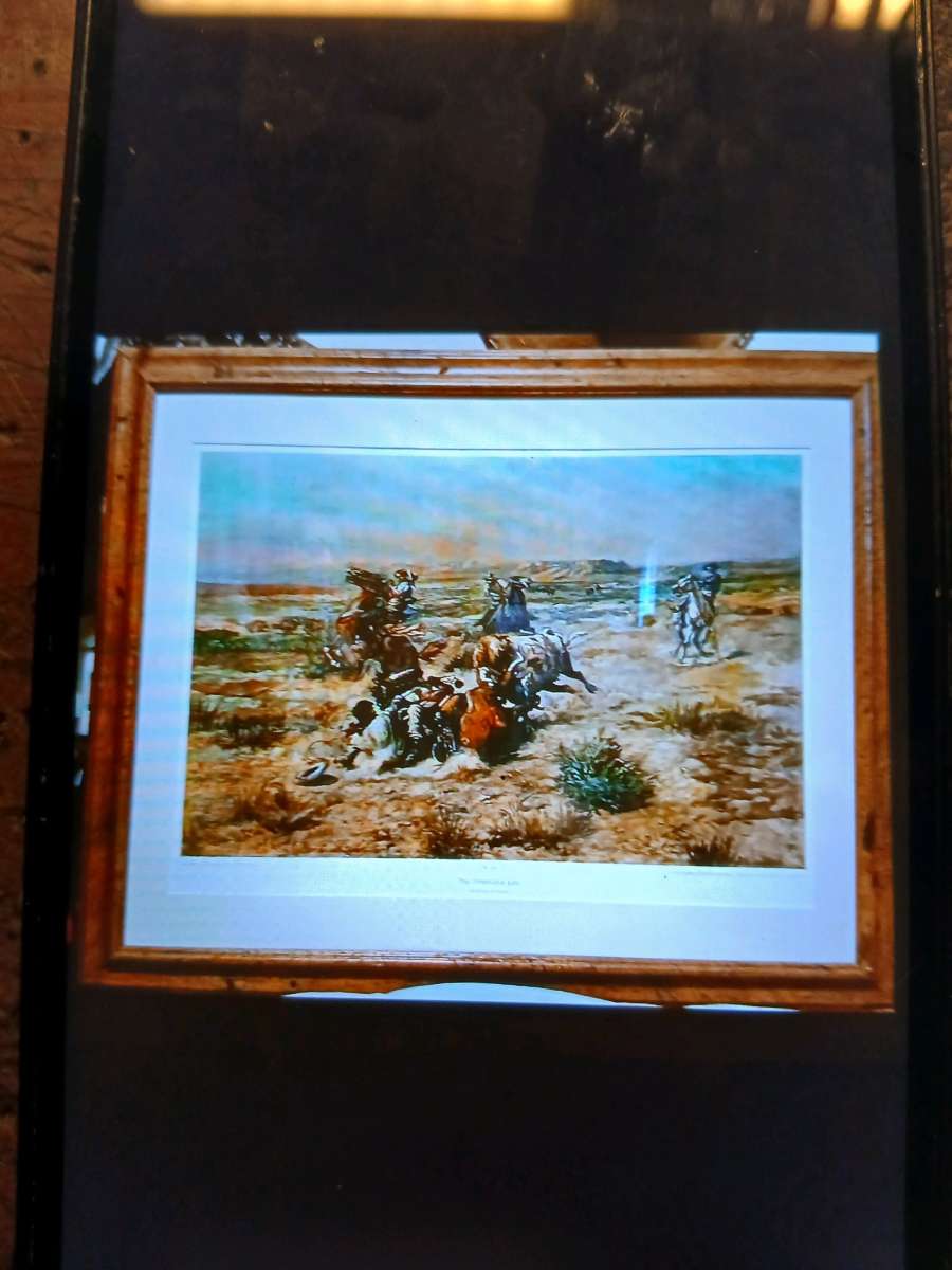 Framed Western Prints