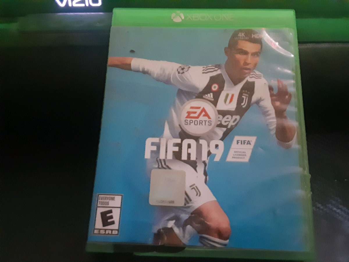 fifa19 video game