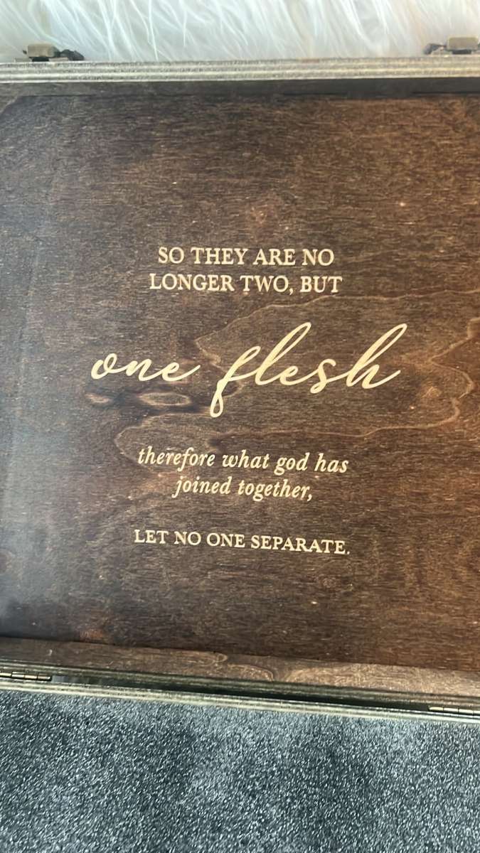 Set of custom Mr and Mrs wine glasses and a wine flute all e