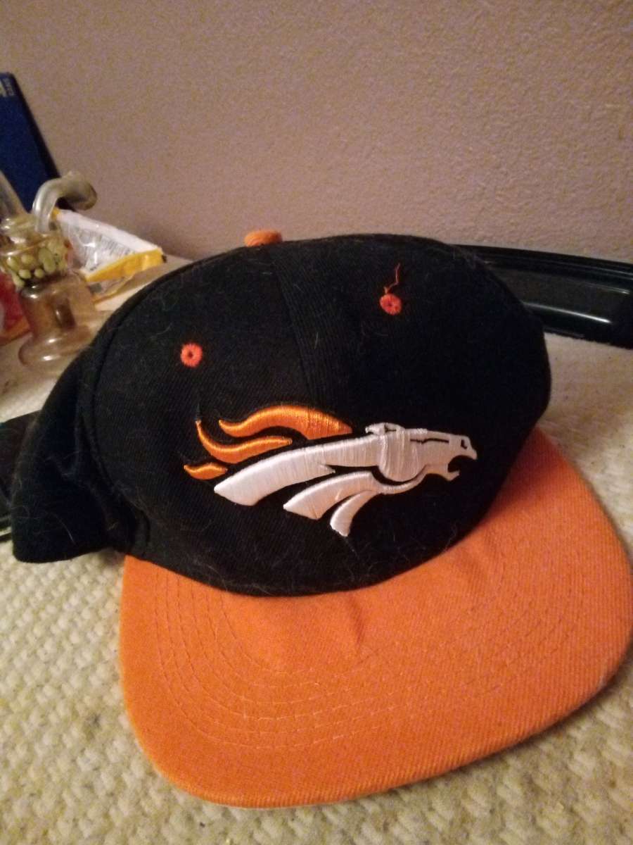 broncos snapback hat