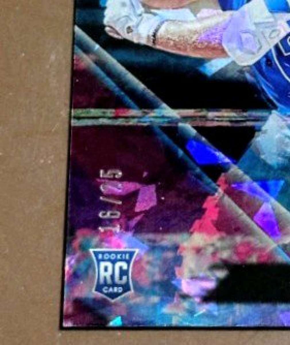 Pete Alonso SSP Panini cracked ice Refractor rookie 16 of 25