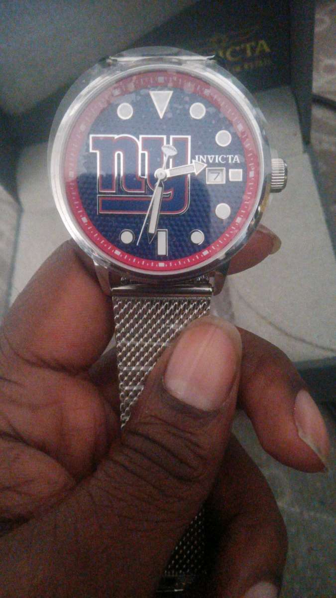 Invicta NY Giants Watch