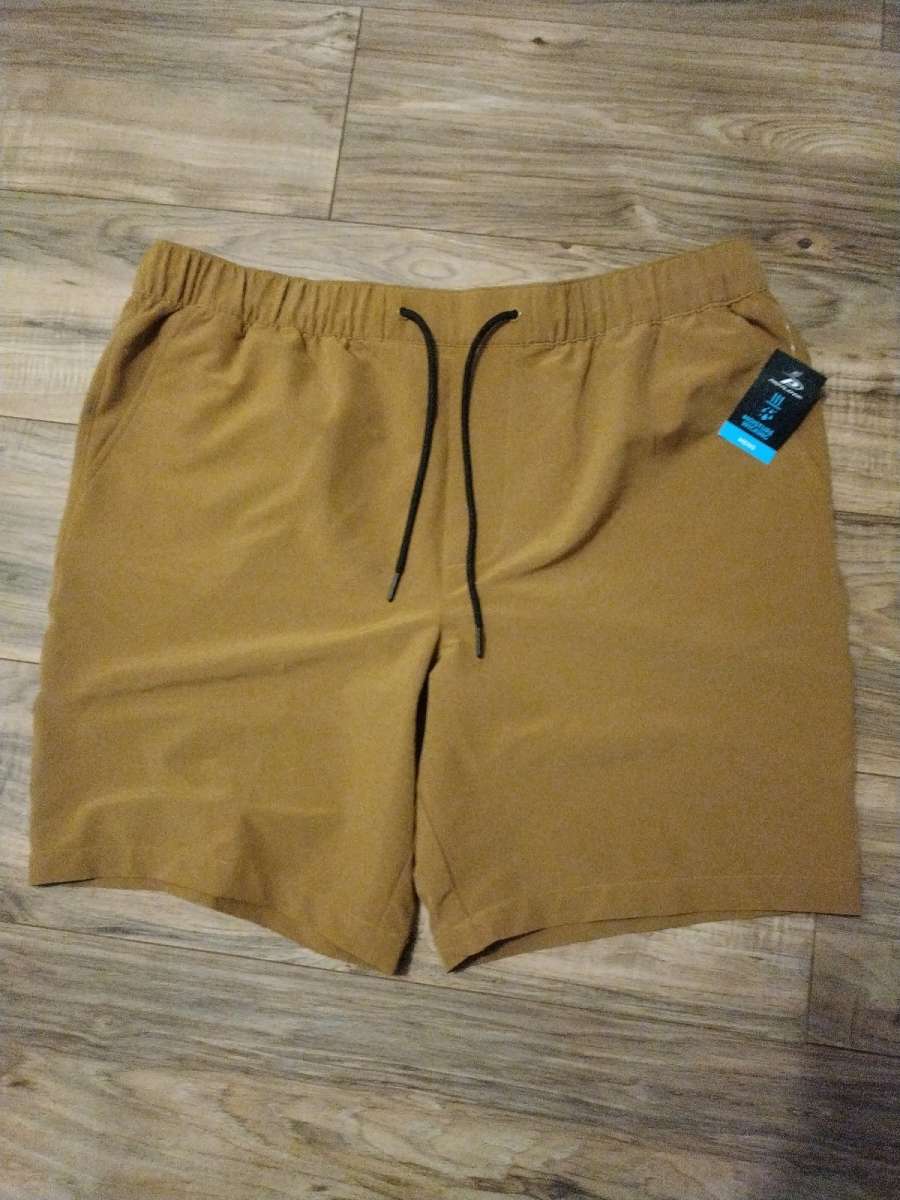 Mens Pro Player Moisture Wicking Shorts With Pockets  Size X