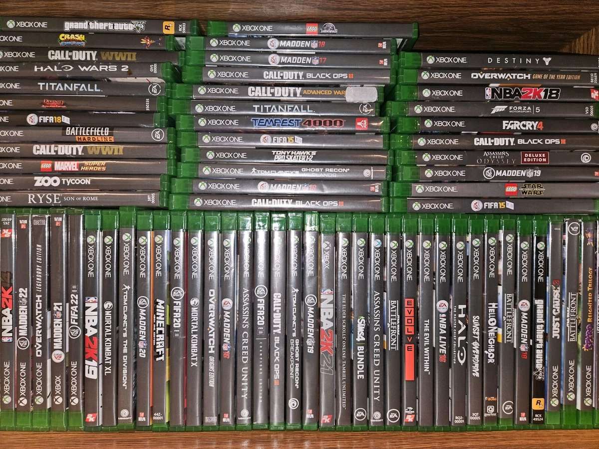 Im selling a bunch of different games and a few systems