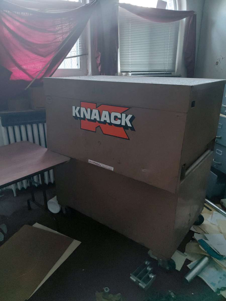 KNAACK job box 5 foot