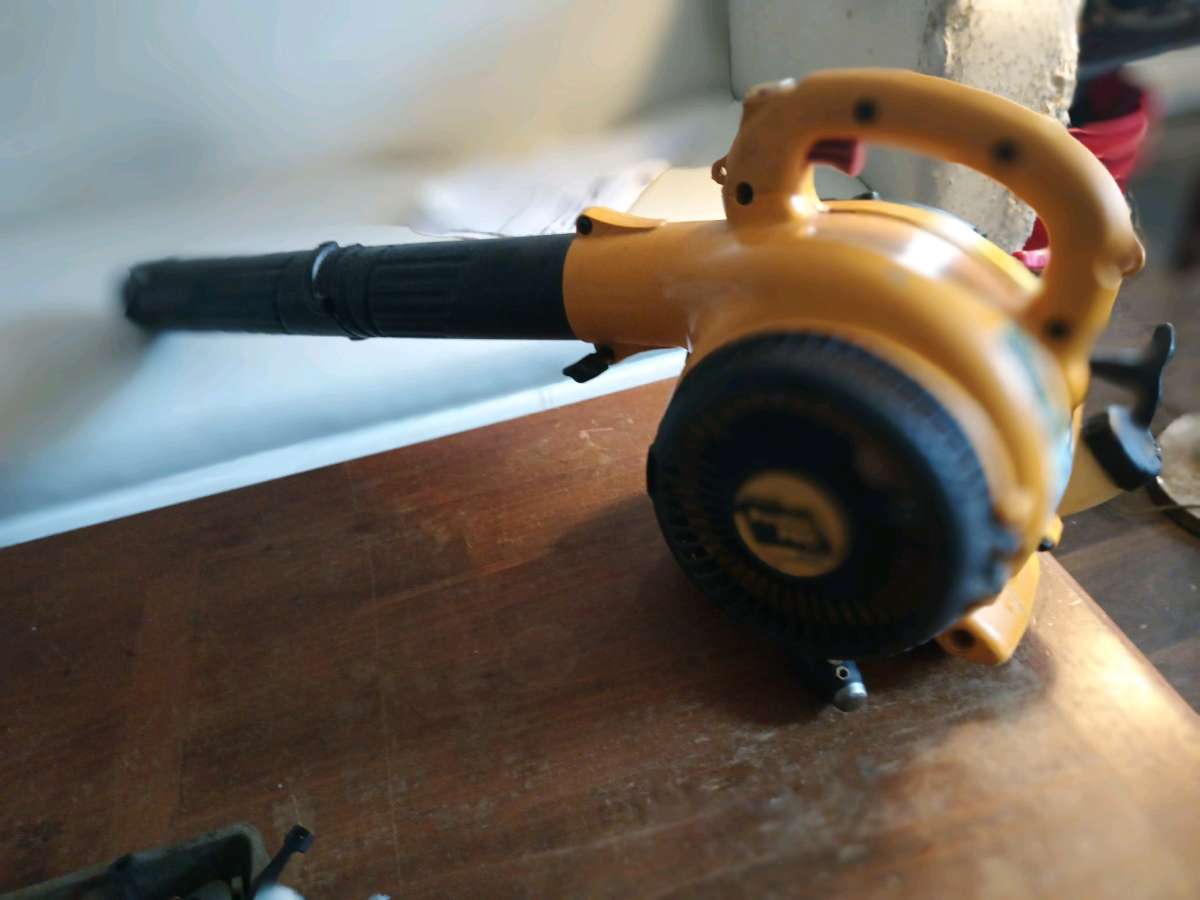 DeWalt Gas blower