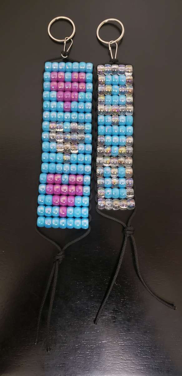 Love Heart Keychains