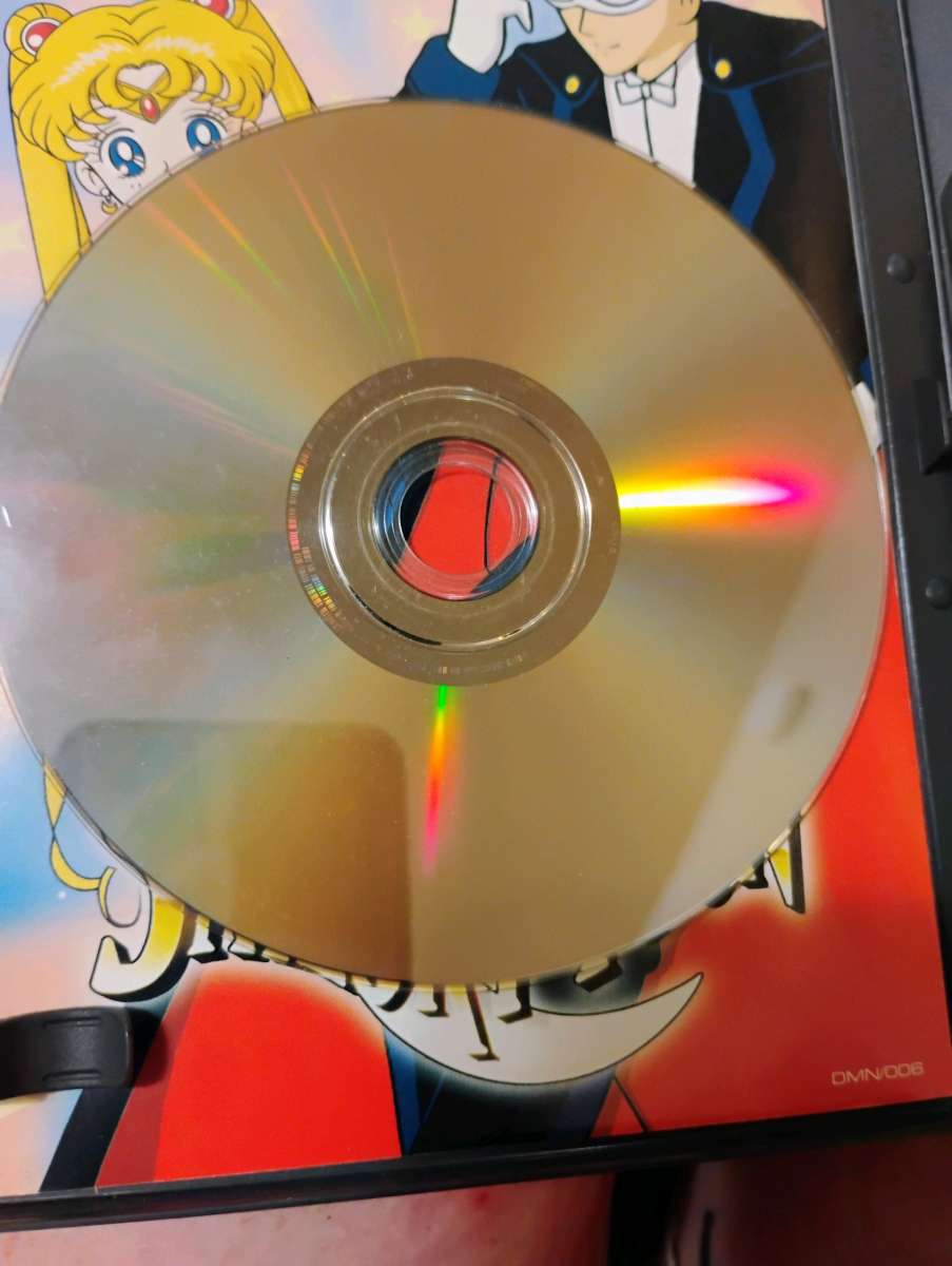 sailor Moon dvd