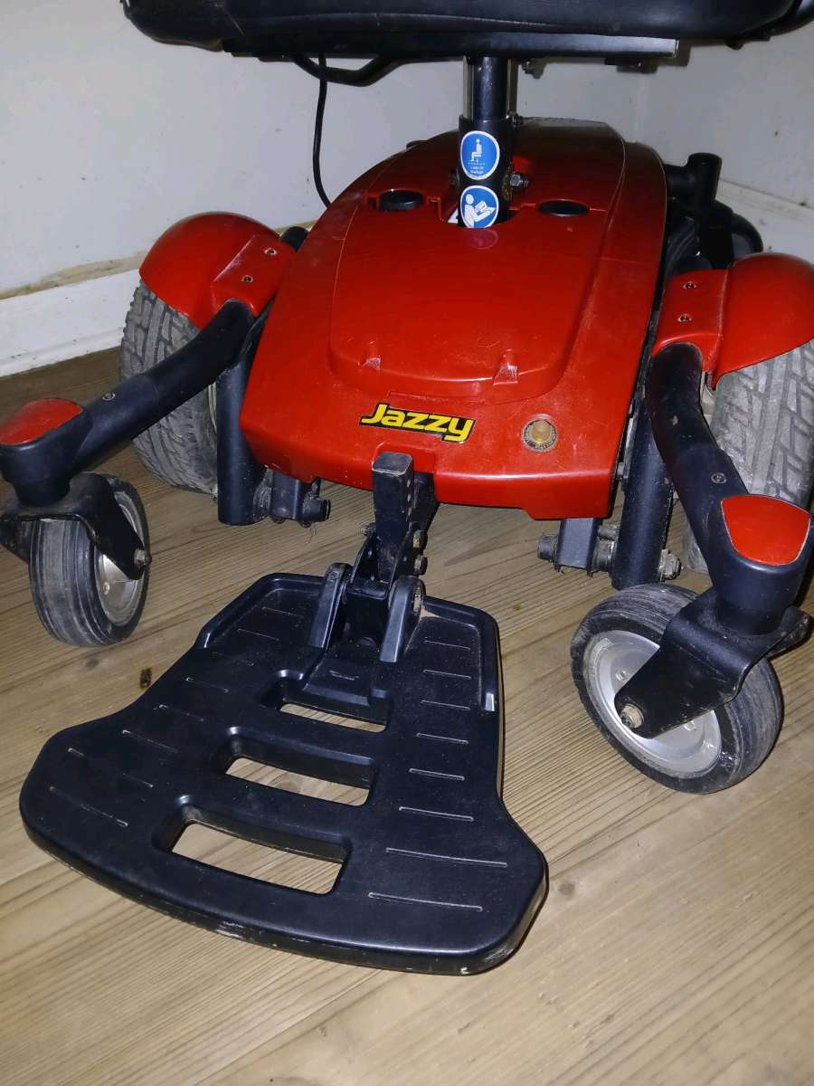 Jazzy wheelchair