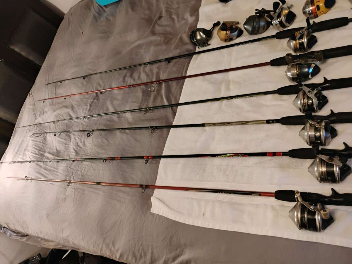 Zebco Fishing Rod Bundle