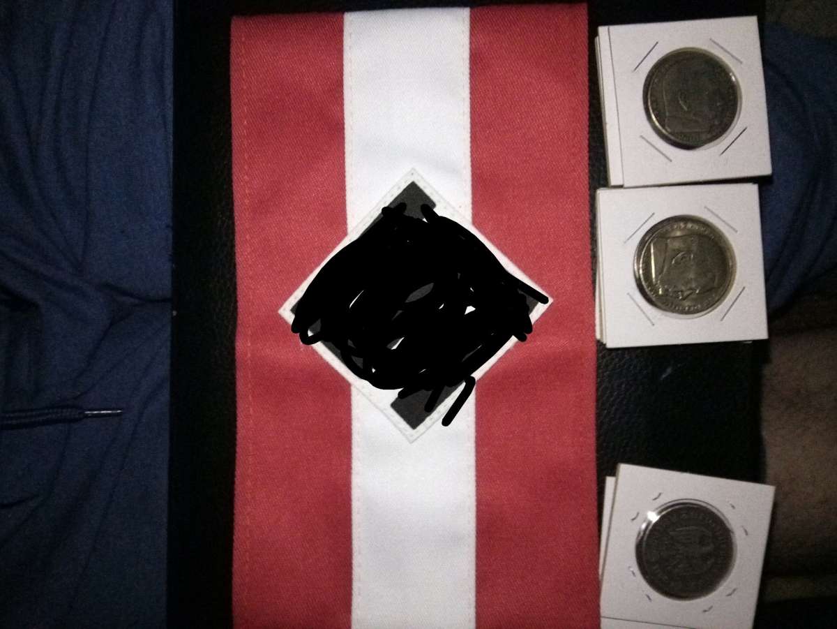 Original WWII German SA armband