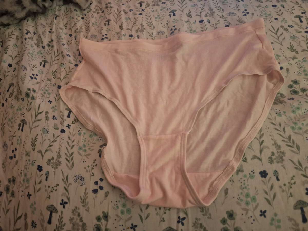 light pink underwear