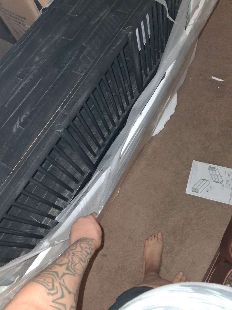 rhapsody black wash cabinet