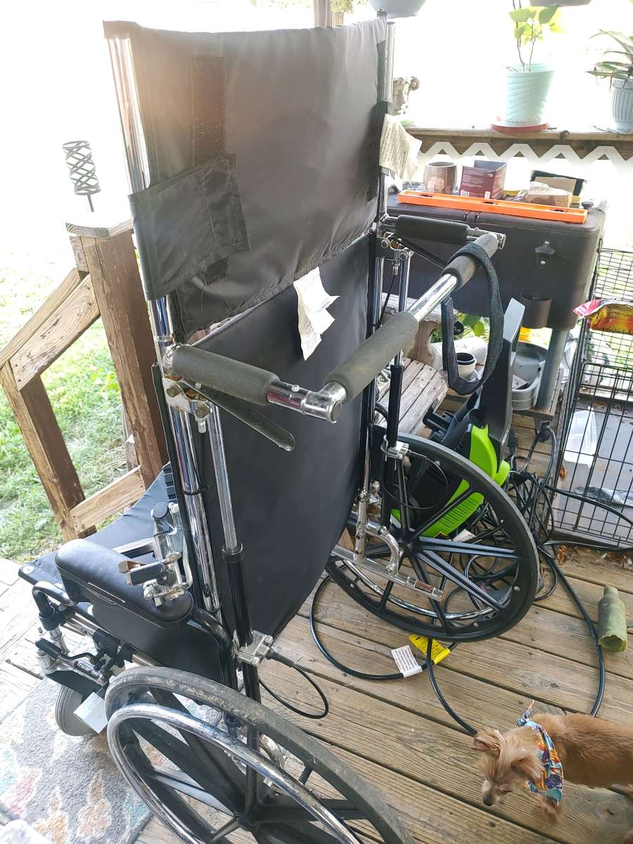 large wheelchair