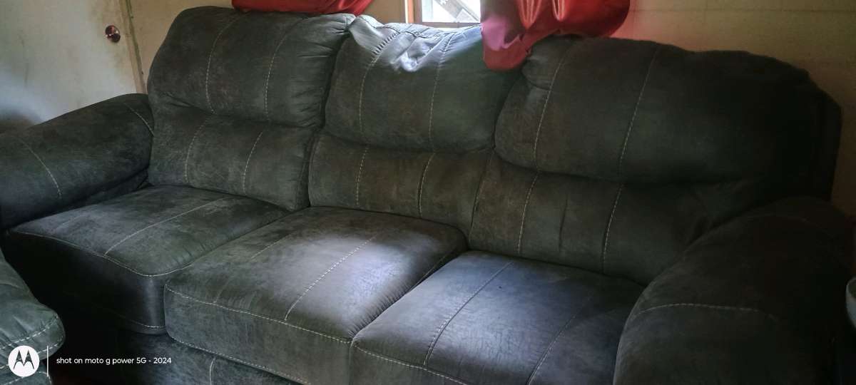 couch and loveseat